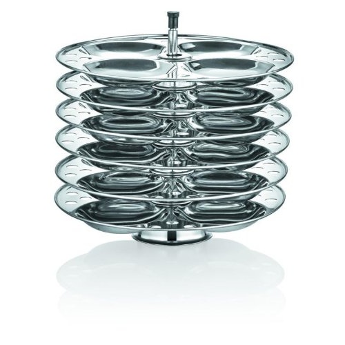 6 PLATES IDLY STAND 1 EACH