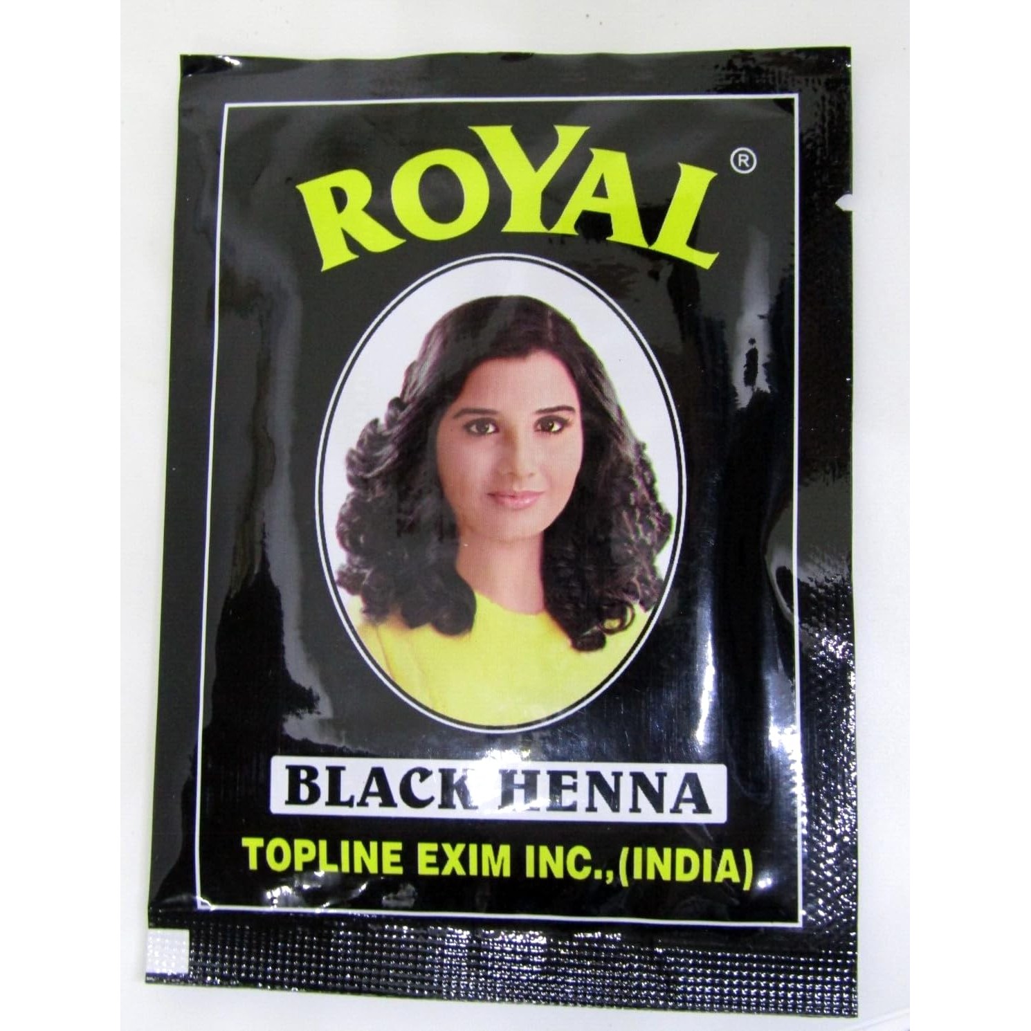 Royal Black Henna 60 GM