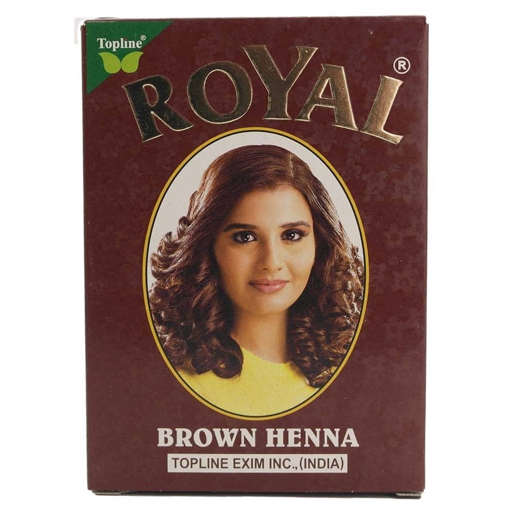 Royal Brown Henna 60 GM