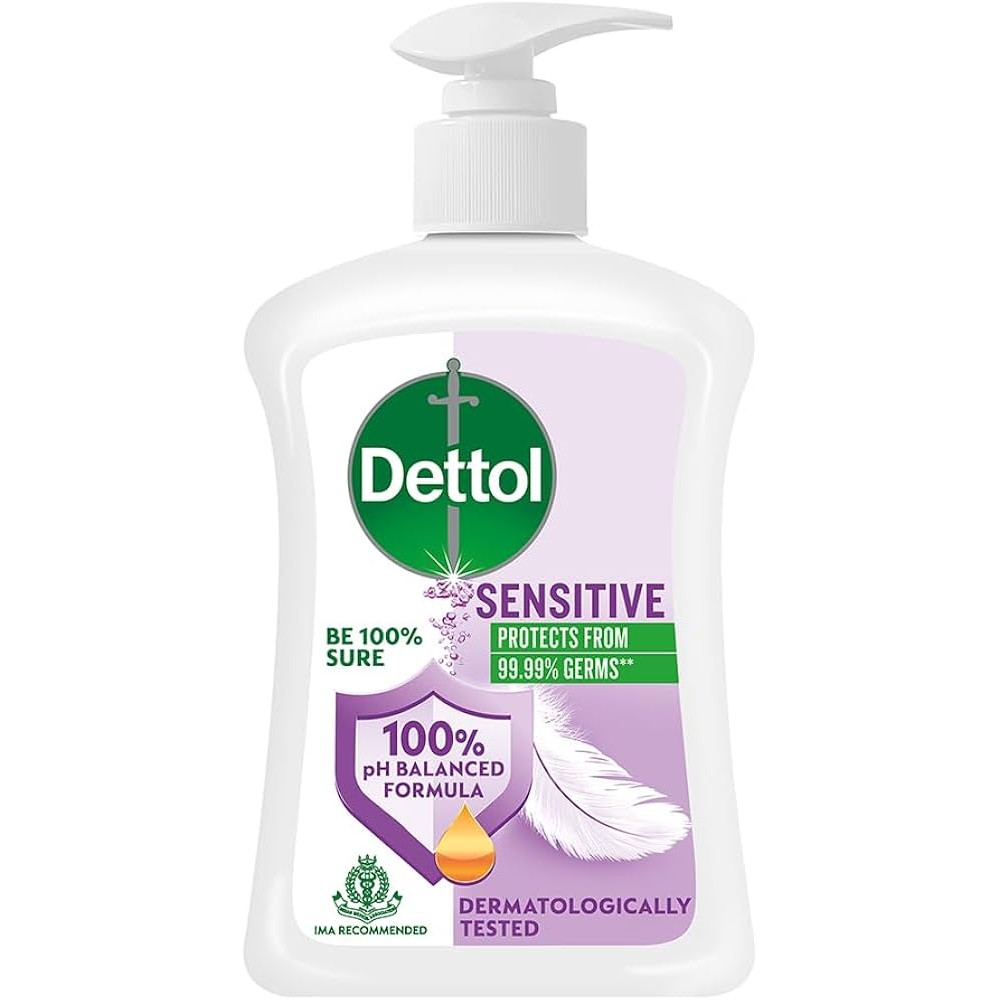 DETTOL SENSITIVE HANDWASH 200 ML
