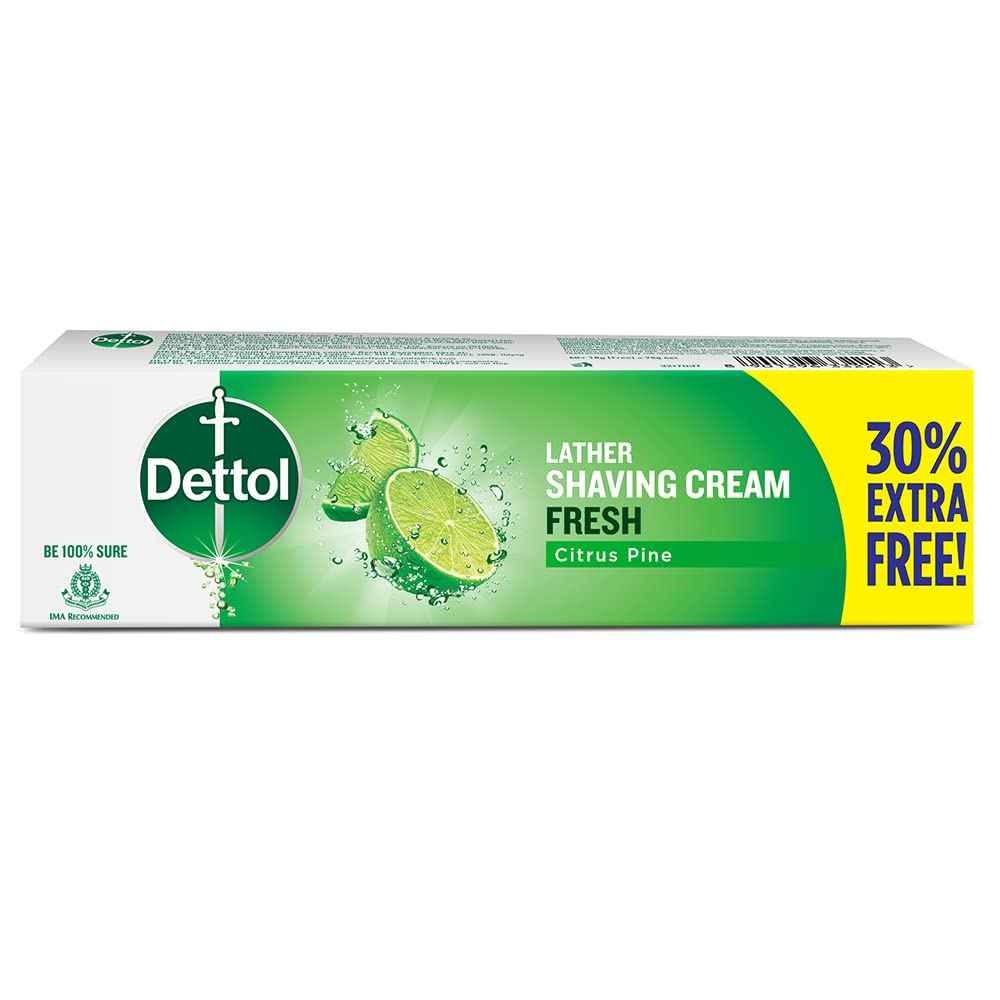 Dettol Shaving Cream Fresh 78 GM