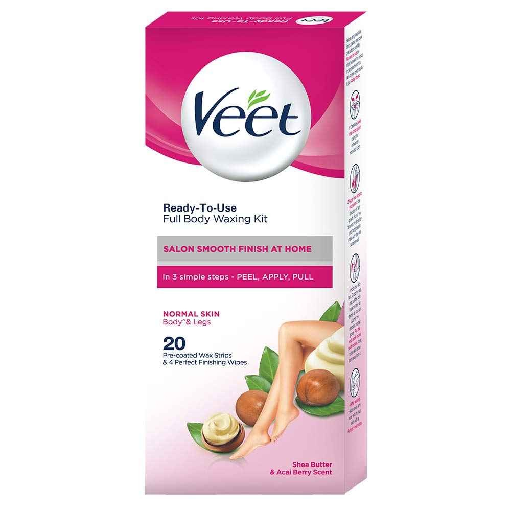 VEET WEX STRIPS 20 PCS