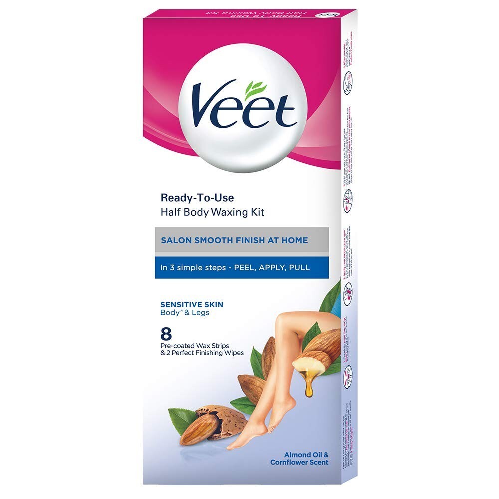 Veet Wax Strips 8 PCS