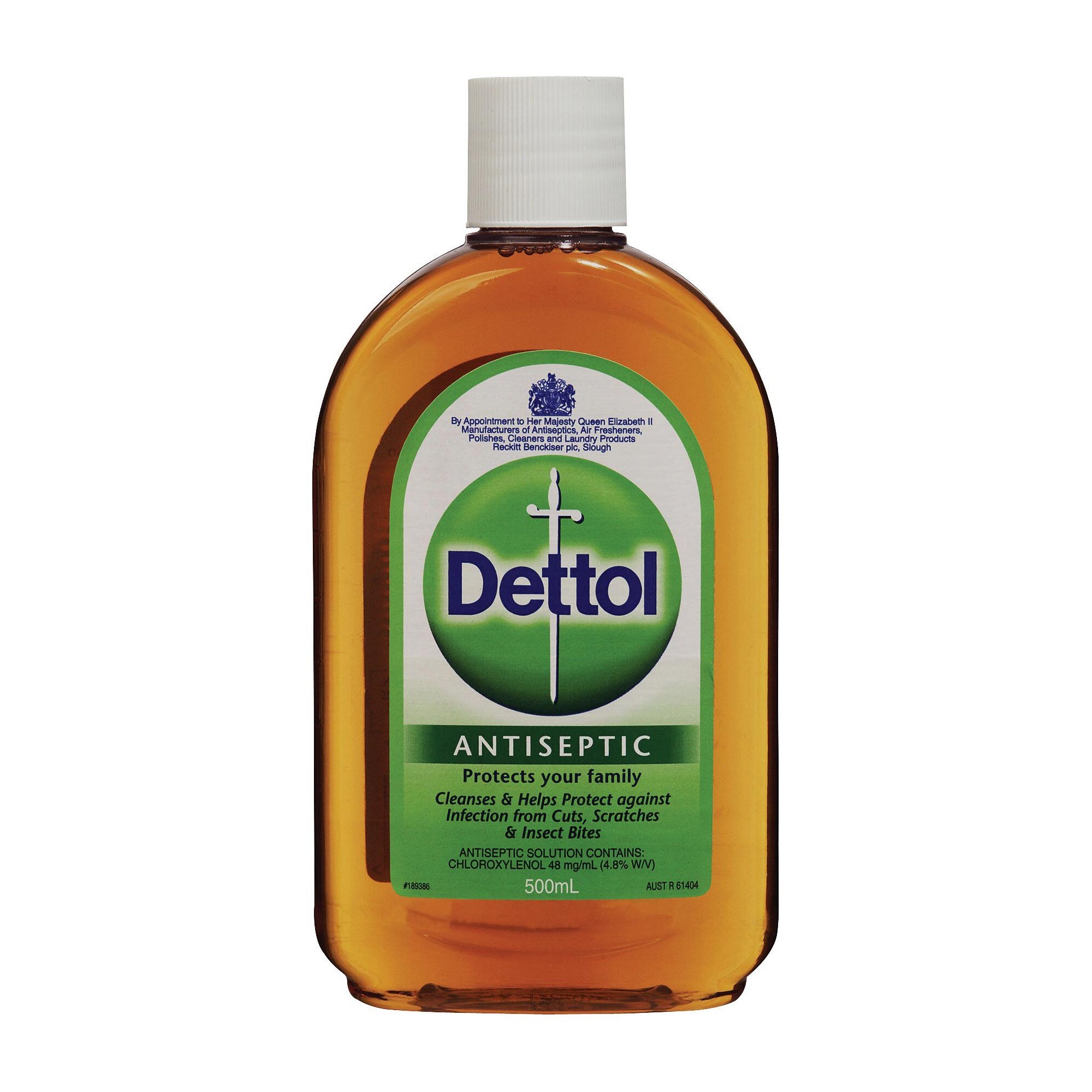 DETTOL LIQUID 500 GM