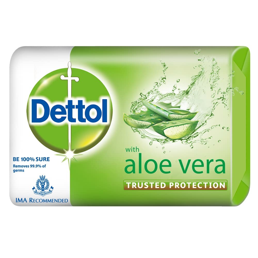 DETTOL ALOE VERA SOAP 100 GM