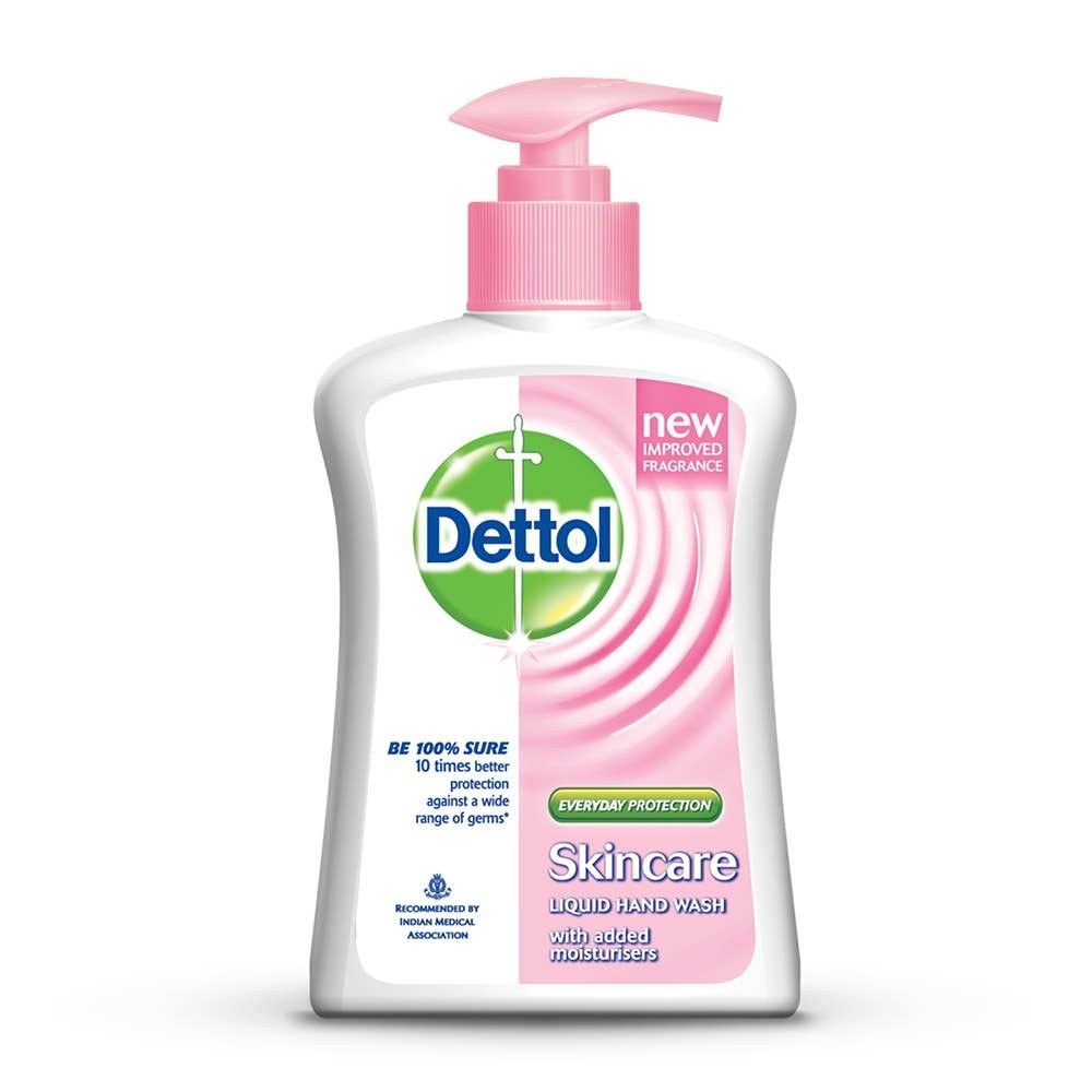 SKINCARE LIQUID HAND WASH DETTOL 250 ML