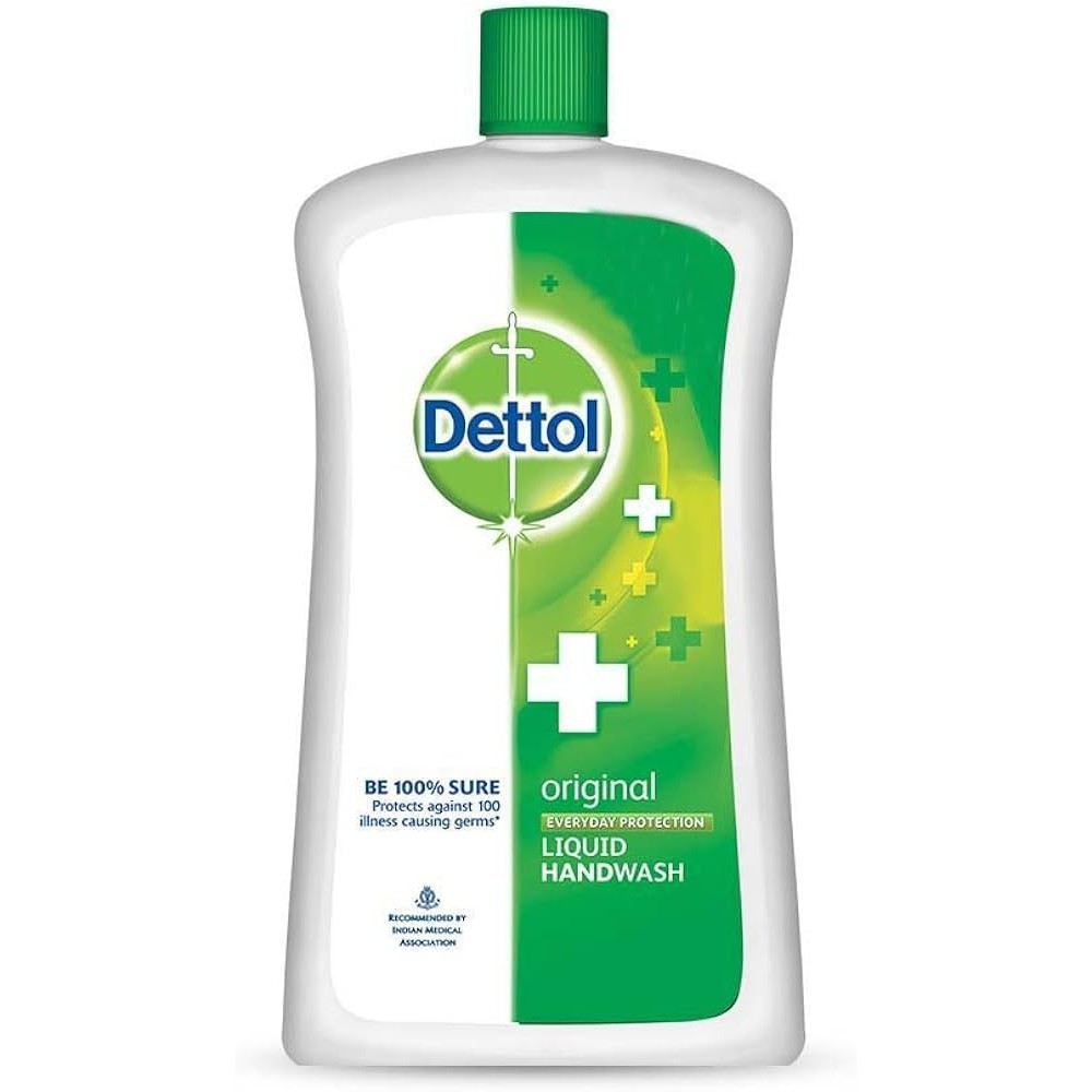 DETTOL ORIGINAL LIQUID HANDWASH 900 ML