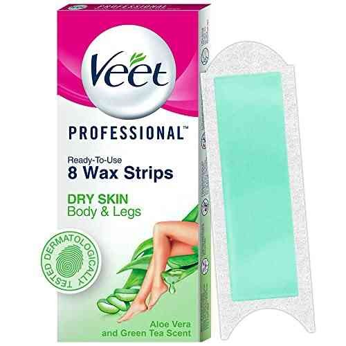 Veet Aloe Strips 8pc 8 PCS