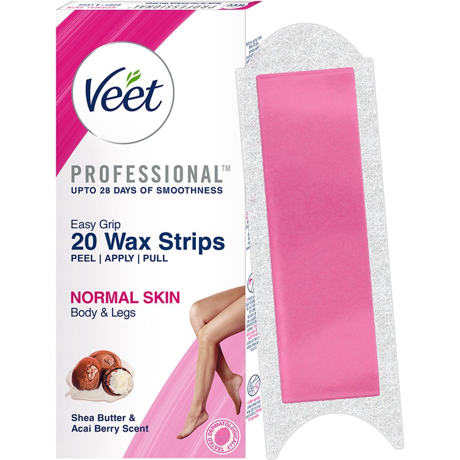 Veet Sheabutter Strips 8pc 8 PCS