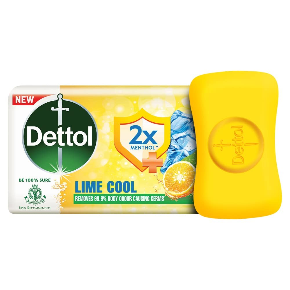 DETTOL LIME COOL  125 GM