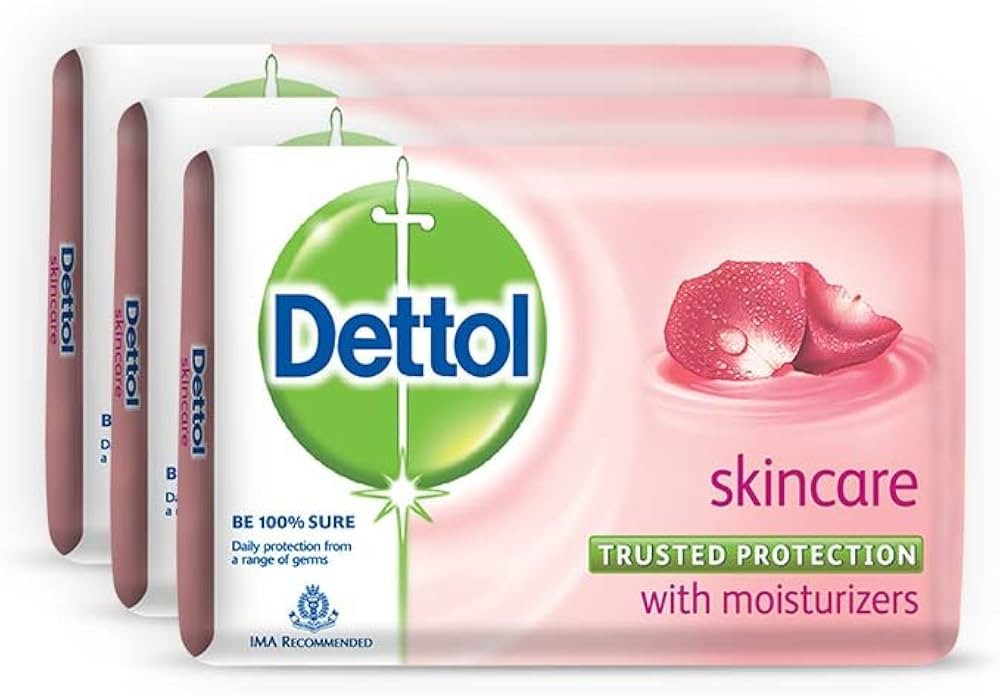Dettol Soap 3 PACK