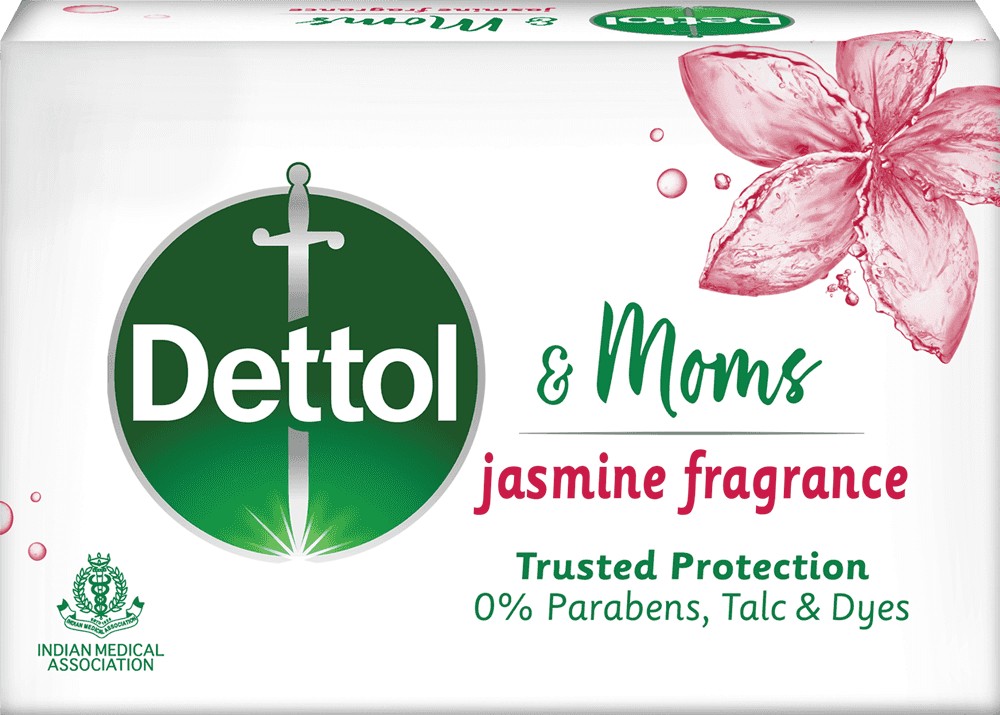 Dettol Jasmine Soap 125 GM