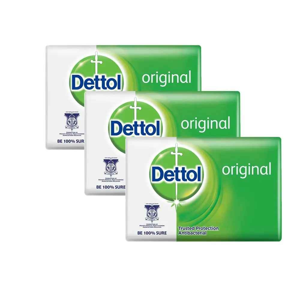 Dettol Soap Design By Deekay 3 Each