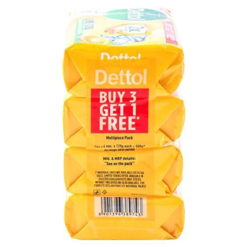 Dettol 3 Count +1free 1 PACK