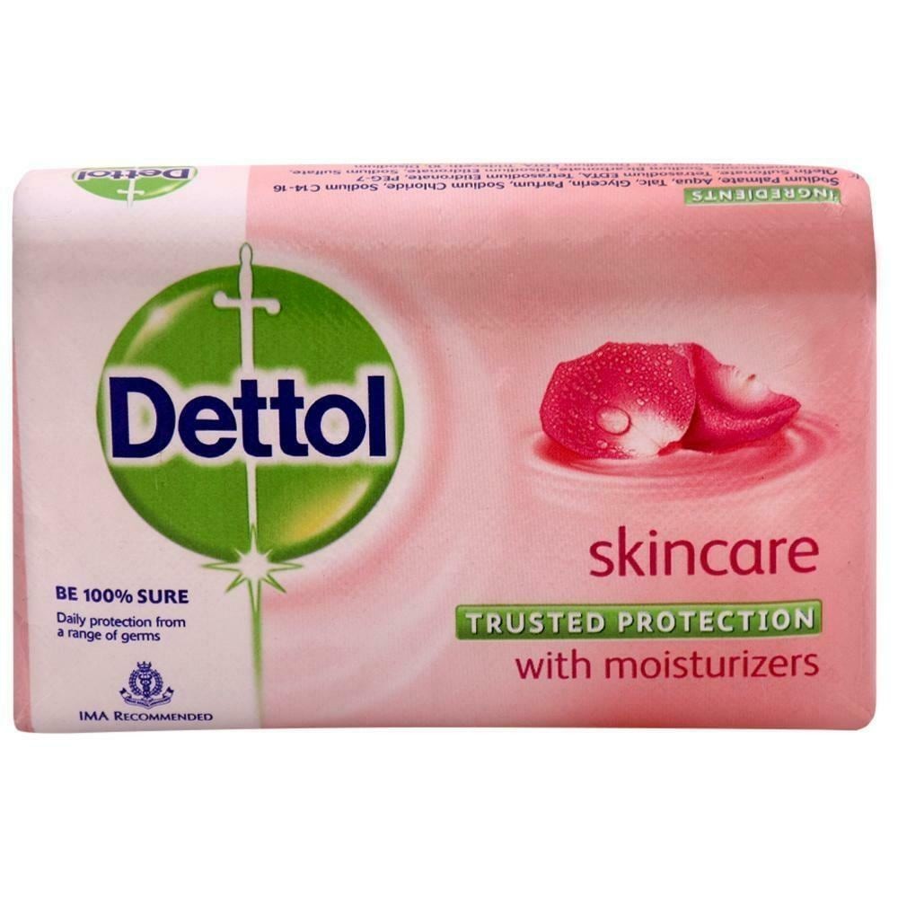 Dettol Skin Care Soap 125 GM