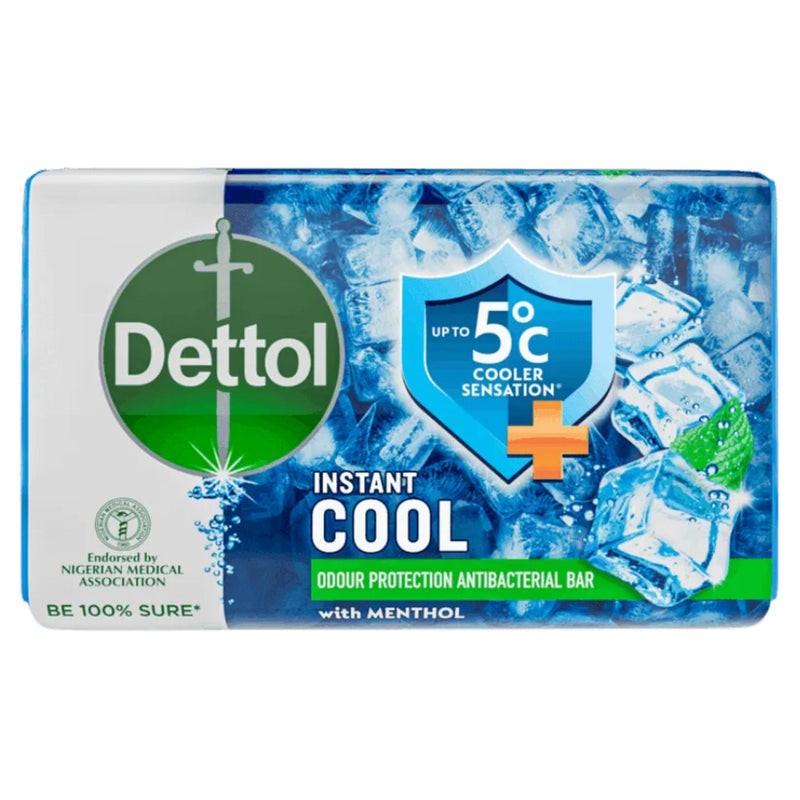 DETTOL COOL SOAP 1 COUNT
