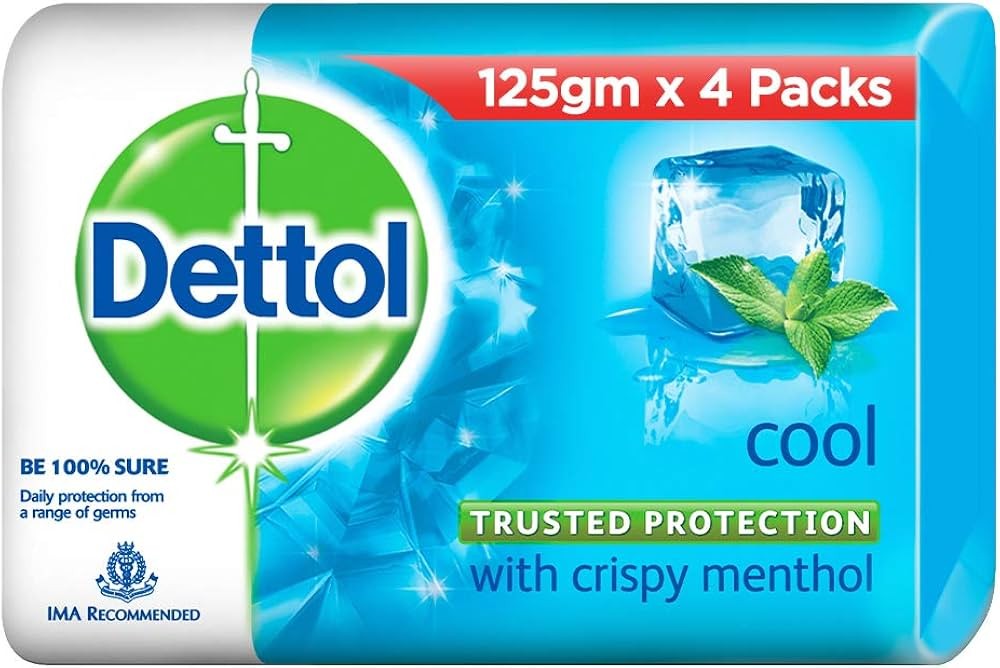 Dettol Cool 4 Pack