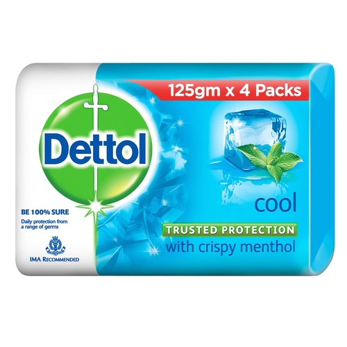 COOL SOAP DETTOL(BLUE) 125 GM