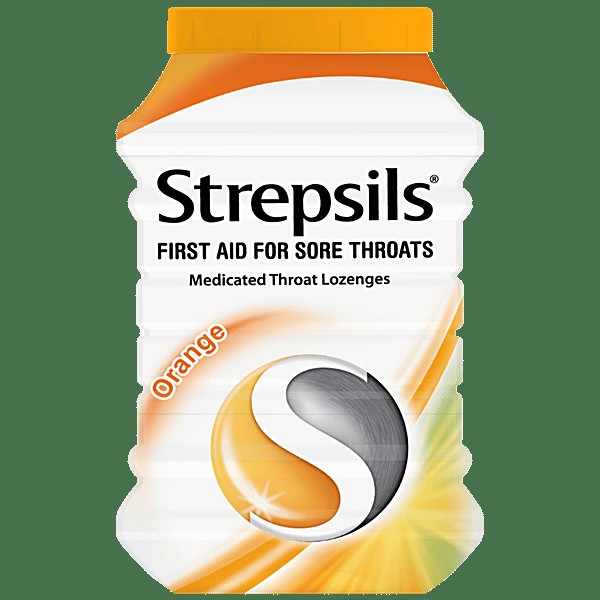 STREPSILS FIRST AID FOR SORE THROTS 100 PCS