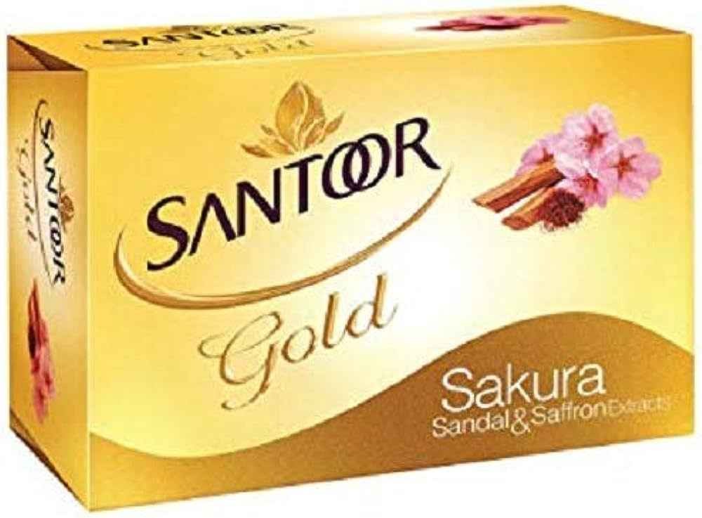 SANTOOR GOLD 75 GM