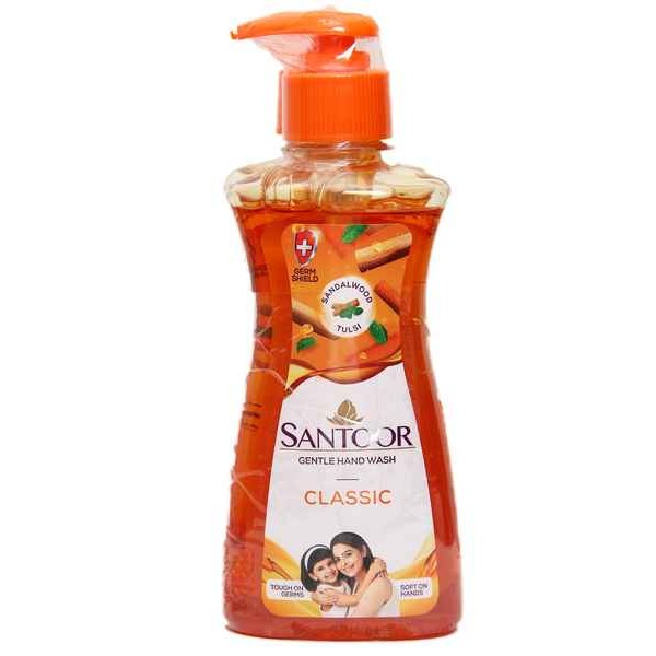 SANTOOR CLASSIC HAND WASH 400 ML