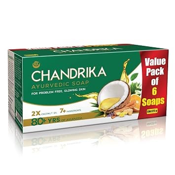 CHANDRIKA SOAP 125 GM
