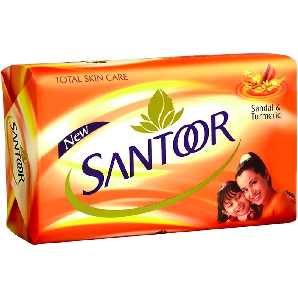 SANTOOR SOAP EACH 1 Each