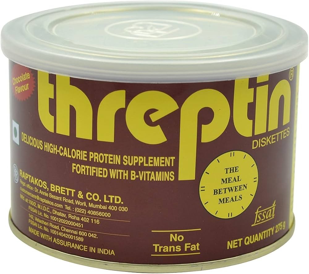 THREPTIN DISKETTES 2.75 GM