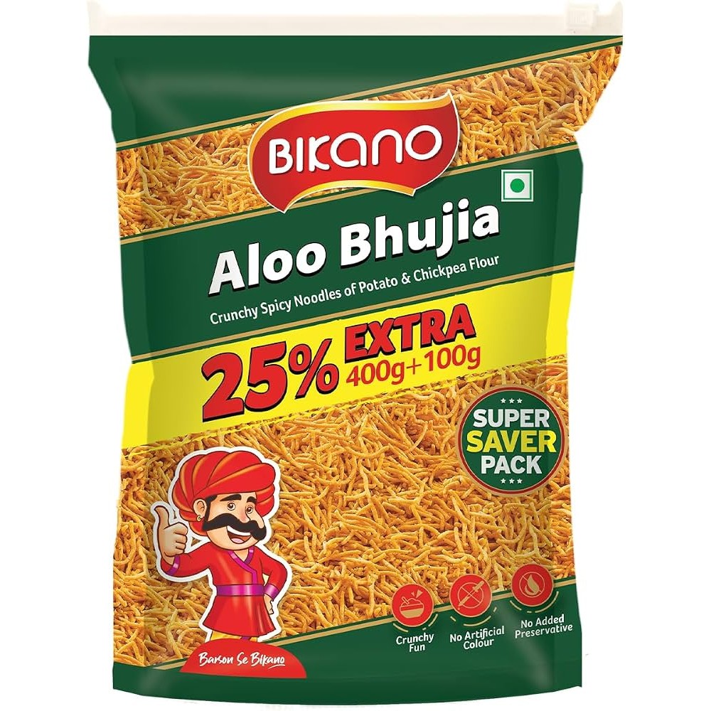 BIKANO ALOO BHUJIA 400 GM