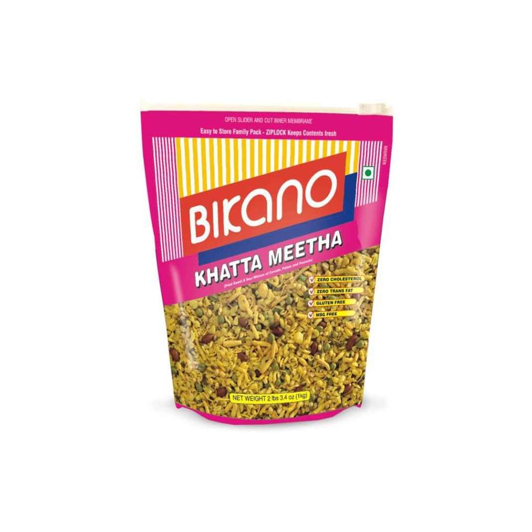 BIKANO KHATTHA MEETHA 350 GM