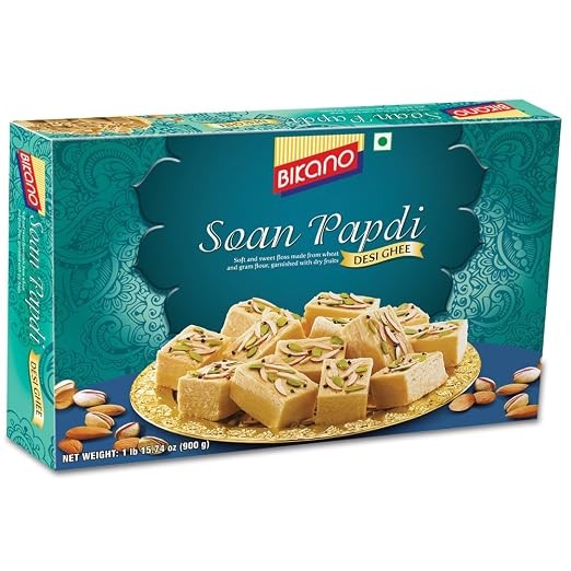 Bikano Soan Papadi 900 GM