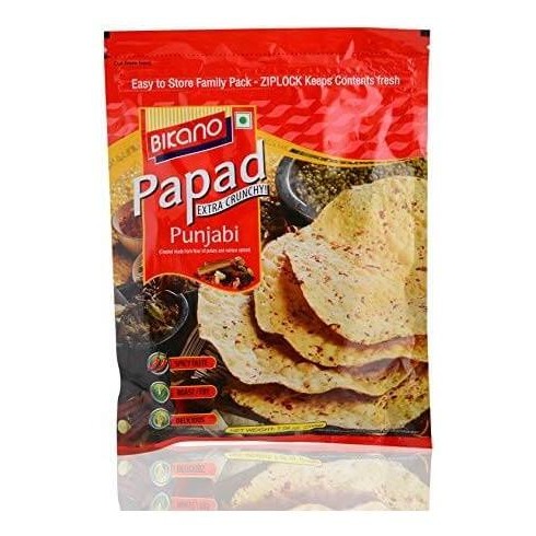 BIKANO PAPAD PUNJABI 200 GM
