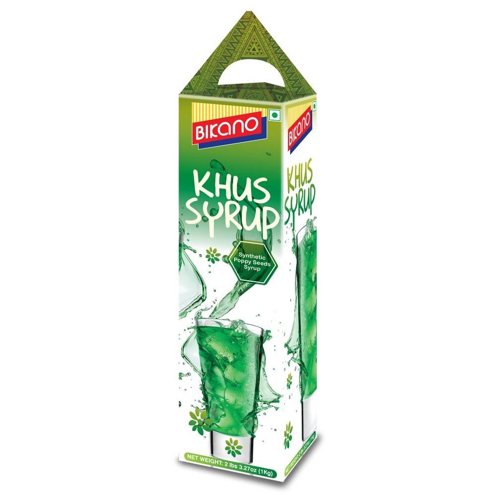 BIKANO KHUS SYRUP 2 LBS