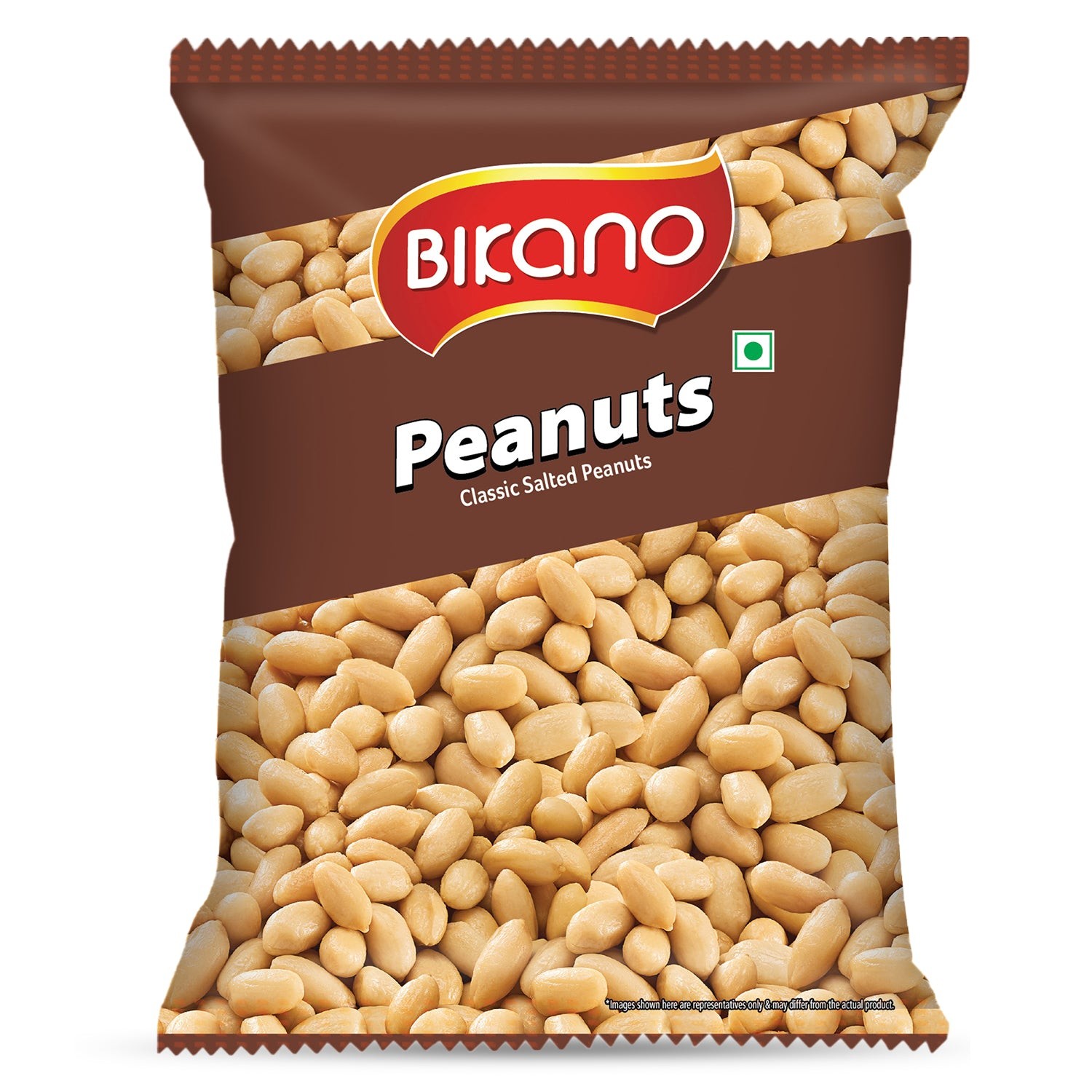 BIKANO SALTED PEANUTS 150 GM