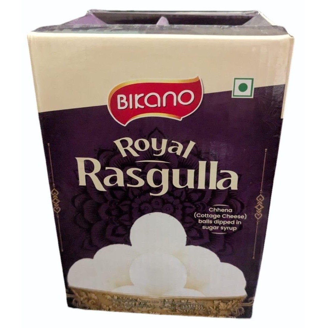 BIKANO RASOGOLLA 500 GM