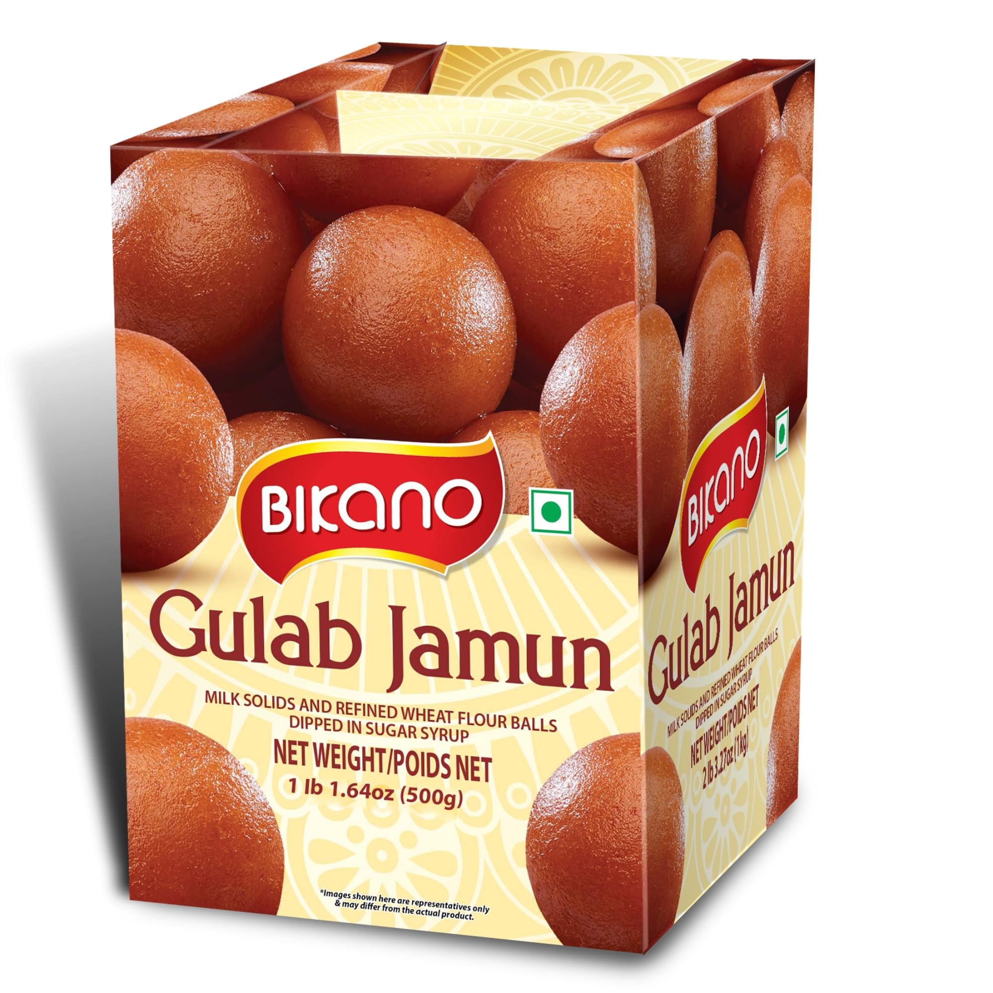 Bikano Gulab Jamun 1 LBS