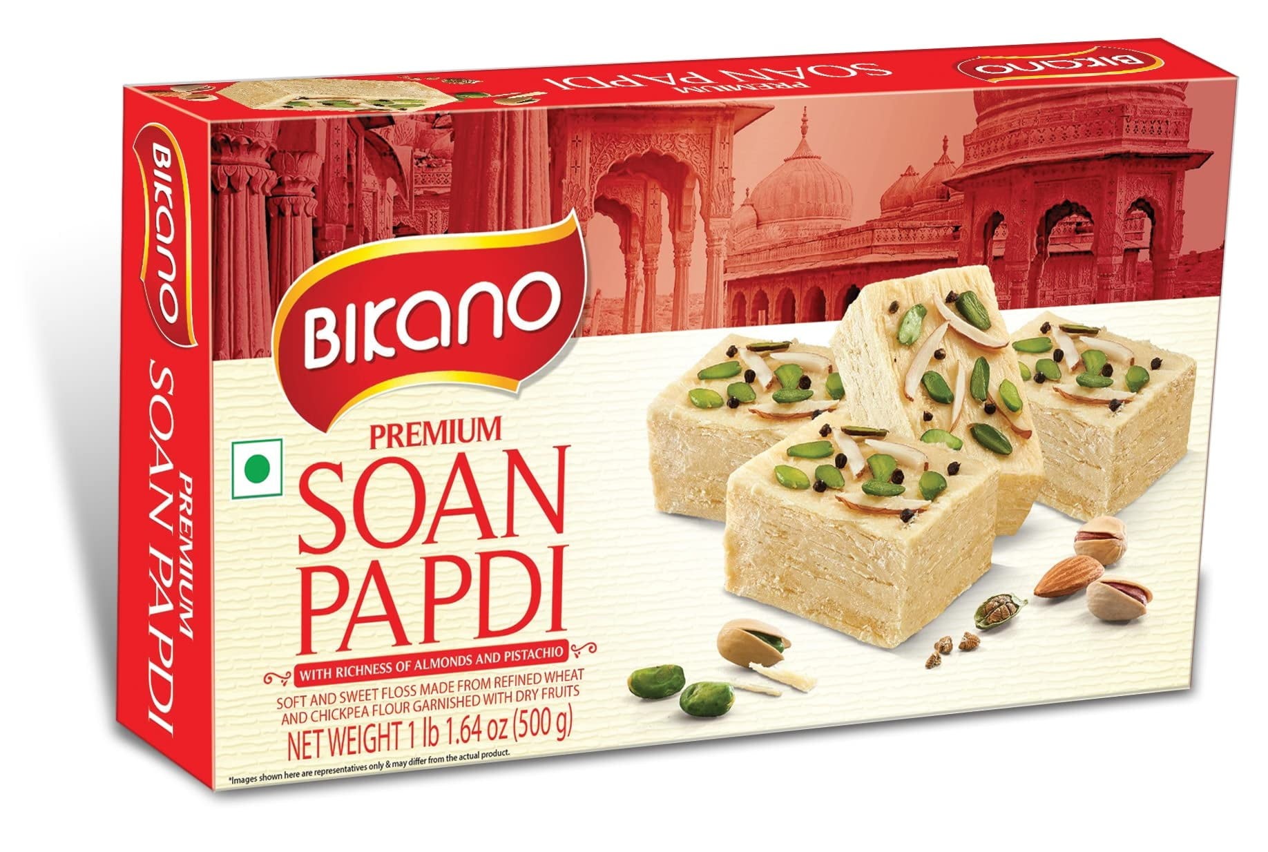 Bikano Soan Papdi 500 GM