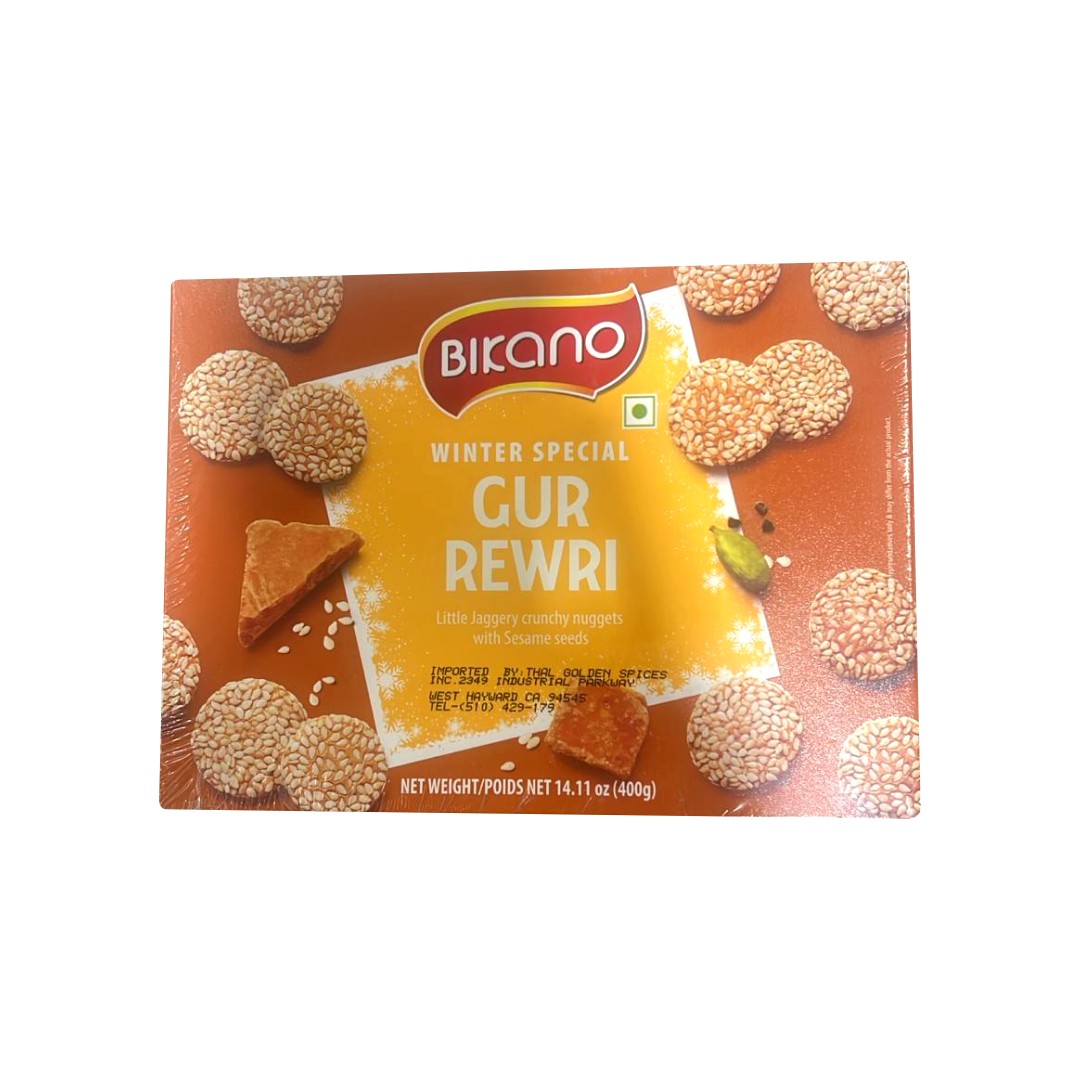 Bikano Sugar Rewri 400 GM