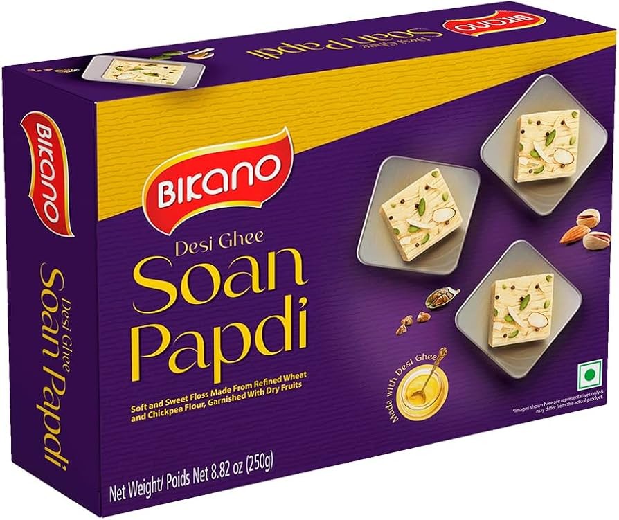 BIKANO SOAN PAPDI 250 GM