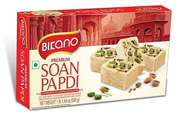 Bikano Premium Soan Papdi 500 GM