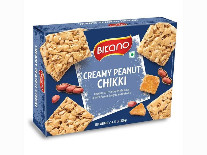 BIKANO PEANUT CHIKKI 400 GM