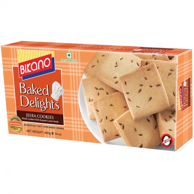 Bikano Jeera Cookies 400 GM