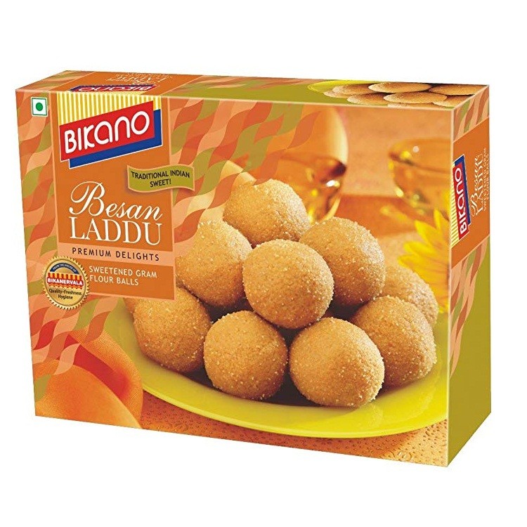 Bikano Besan Laddu 500 GM