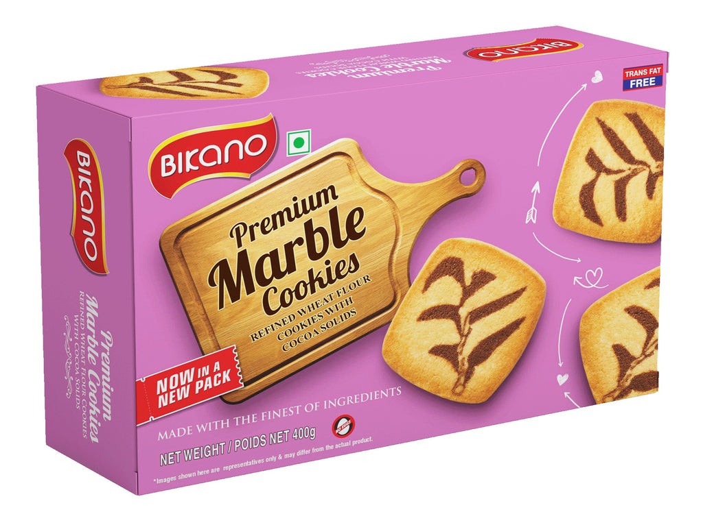 BIKANO MARVALE COOKIES 400 GM
