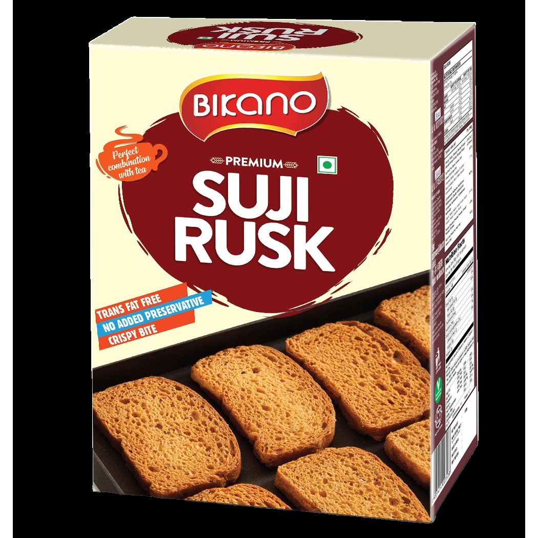 Bikano Suji Rusk 600 GM