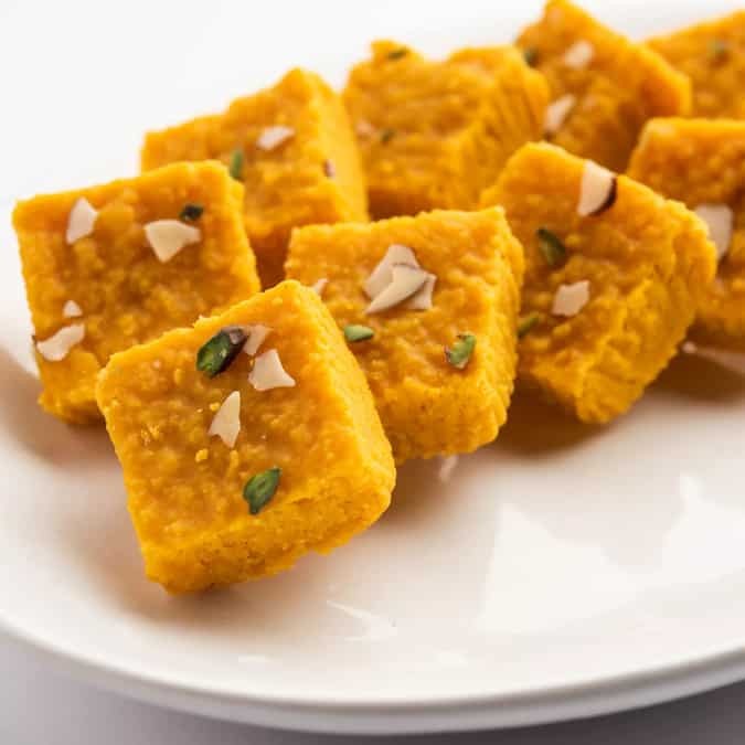 Bikano Moong Dal Burfee 400 GM