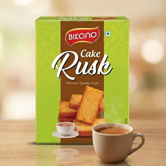 BIKANO CAKE RUSK 200 GM