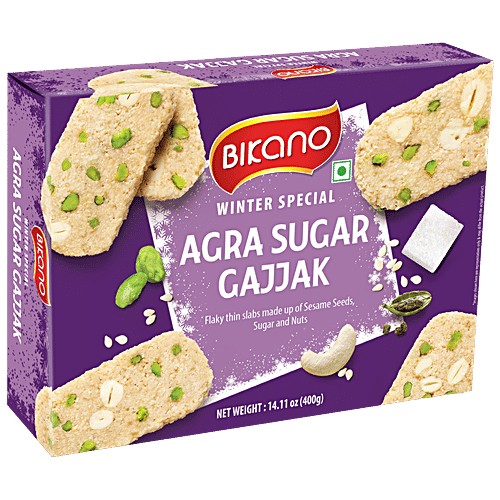 Bikano Agra Gajjak 400 GM