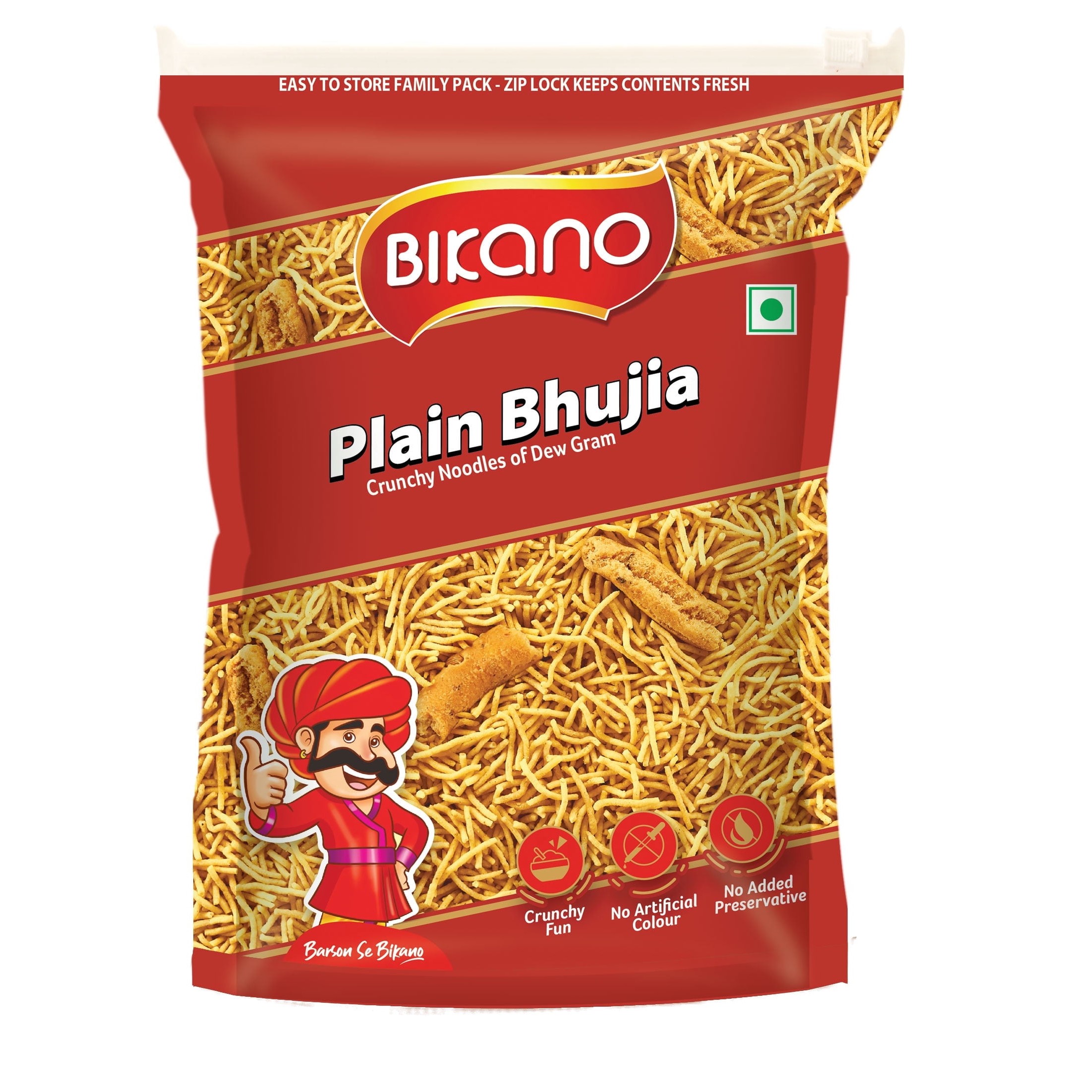 BIKANO PLAIN BHUJIA 350 GM