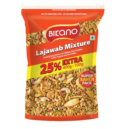 BIKANO LAJAWAB MIXTURE 500 GM